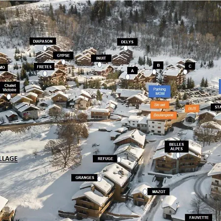 Apartment Cosy A Meribel Avec Piscine, Et Proche Pistes - Fr-1-566-7 Les Allues