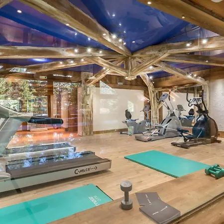 Cosy A Meribel Avec Piscine, Et Proche Pistes - Fr-1-566-7 Apartment Les Allues