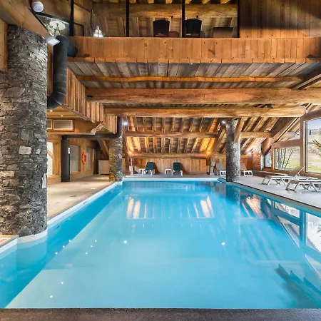 Cosy A Meribel Avec Piscine, Et Proche Pistes - Fr-1-566-7 Les Allues