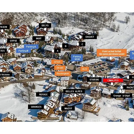 Apartment Cosy A Meribel Avec Piscine, Et Proche Pistes - Fr-1-566-7