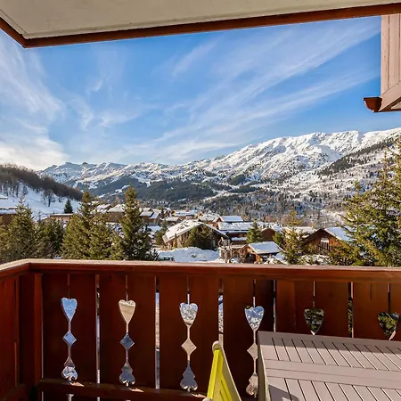 Apartment Cosy A Meribel Avec Piscine, Et Proche Pistes - Fr-1-566-7 Les Allues